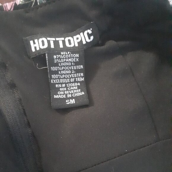 Floral Insect Swing Dress - Picture 3 of 4